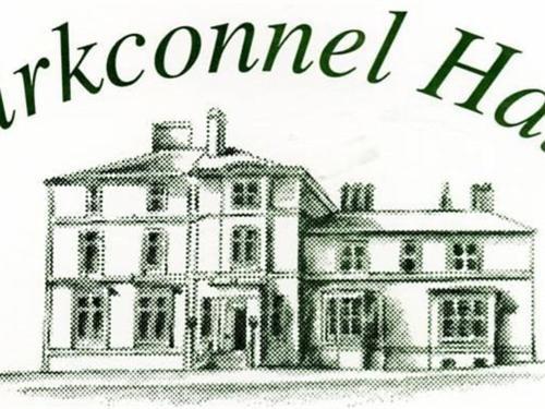 Kirkconnel Hall Hotel Ecclefechan Zewnętrze zdjęcie