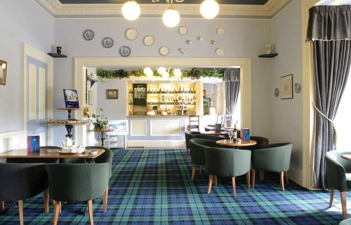 Kirkconnel Hall Hotel Ecclefechan Zewnętrze zdjęcie
